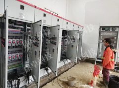 貴州遵義污水處理廠(chǎng)PLC控制系統、中控室系統、電氣系統總包