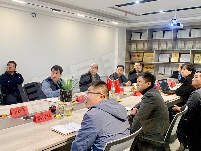 河北邯鄲農村污水處理站自動(dòng)化控制系統，邯鄲市叢臺區領(lǐng)導蒞臨康卓科技考察調研