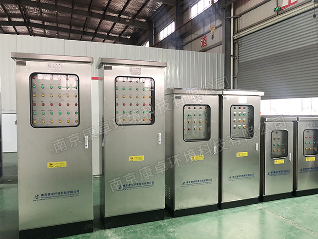 連云港自來(lái)水廠(chǎng)電氣自動(dòng)化控制系統解決方案